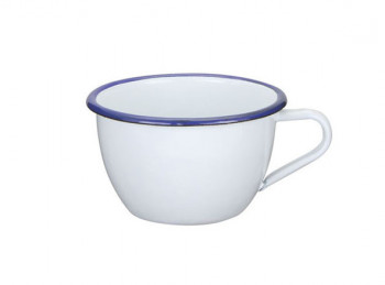 tazza latte colazione in ferro smaltato